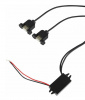 Адаптер DC 12V - 2 x USB-A 5V 3A REXANT