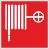 Знак пож. безоп."Пожарный кран" 200х200мм REXANT