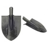 Лопата штыковая ЛКО рельсовая сталь без черенка S506 (ребро)