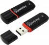 Флеш-карта 8Gb USB 2.0 SmartBuy Crown Black SB8GBCRW-K