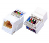 Гнездо вставка RJ-45 (Keystone Jack) CAT5e, ТИП-1 REXANT