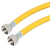 TUBOFLEX подвод. для газа ПВХ (евро слот) 1,5м г/г