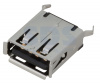 Разъем гнездо на плату 1*USB-A ТИП-2 REXANT