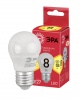 Лампа светодиодная ЭРА LED smd P45-8w-827-E27 ECO