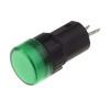 Индикатор Ф16 220V зелёный LED (RWE) REXANT