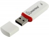 Флеш-карта 16Gb USB 2.0 SmartBuy Crown White SB16GBCRW-W