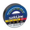Изолента Safeline 19/20, 150 мкм, чёрная