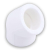 Угол 45гр х 25 (300/50) (Valfex) БЕЛЫЙ
