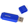 Флеш-карта 16Gb USB 2.0 SmartBuy Dock Blue SB16GBDK-B