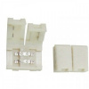 Коннектор Ecola 15cм зажим 2-х конт. SMD3528 SC28USESB