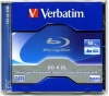 Диск  Blue-Ray Verbatim 50 Гб, 6х, Jewel Case,  записываемый