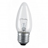 Лампа ДC 40Вт Е27 свеча прозрачная (Калашниково)