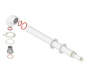 Комплект коаксиальный 60/100 мм (Navien, Bosch, Buderus)гор.L750 с ант.нак.Sibio (K-02N)+(TL-075/ST)