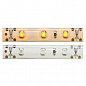 LED лента светодиод. герметич. в силик. SMD 3528 (141-352) желт.